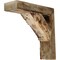 Ekena Millwork 3 1/2"W x 12"D x 12"H Vintage Farmhouse Bracket, Barnwood Decor Collection, Natural Barnwood BKTB03X12X12TRUF - alternate 6